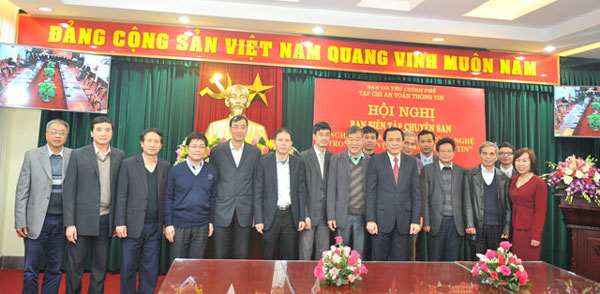 Ban Cơ yếu tổ chức xuất bản chuyên san khoa học trong lĩnh vực An toàn thông tin